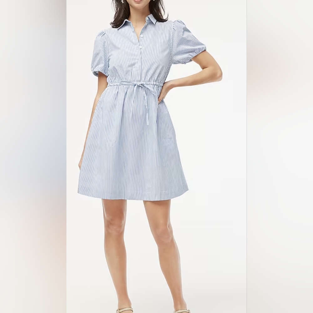 J. Crew Collared Mini Dress - Size 4P